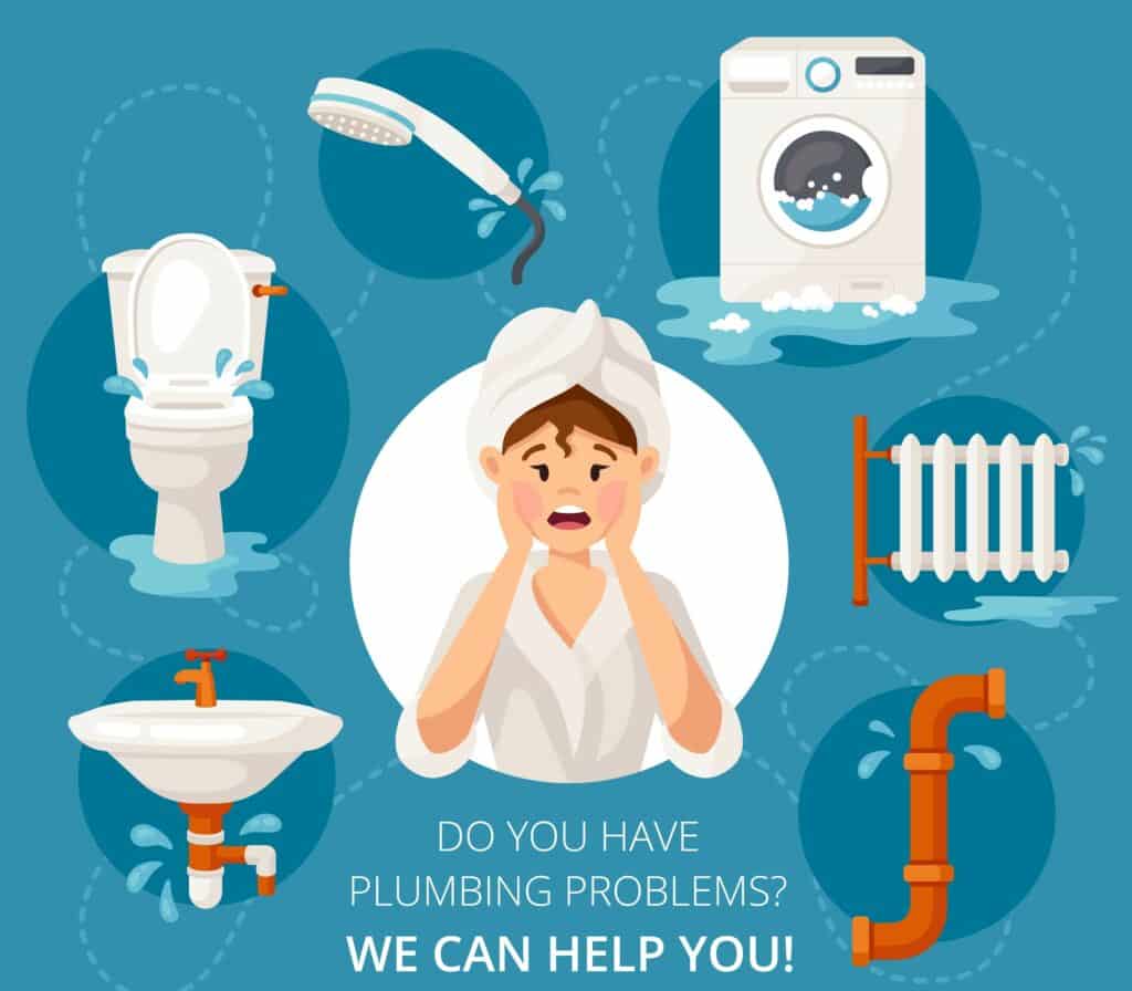 Do you have any plumbing problems